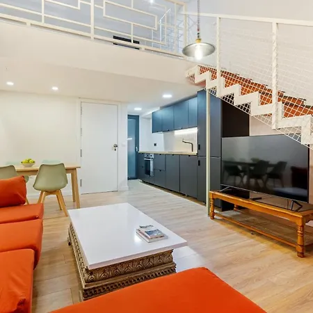 Quiet Gem With Jacuzzi In The Center Appartamento Barcellona